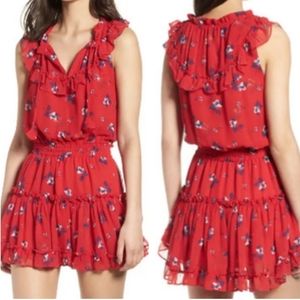 Misa Los Angeles Red Dress